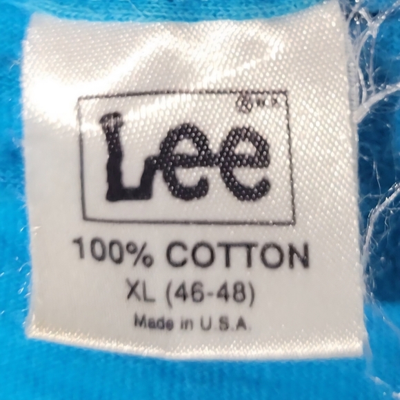 Vintage 1990s Air Products Fitness Center Tshirt Single Stitch Lee Size XL - Picture 4 of 7